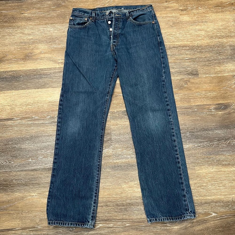 Men's Levi 501 Jeans 34x34